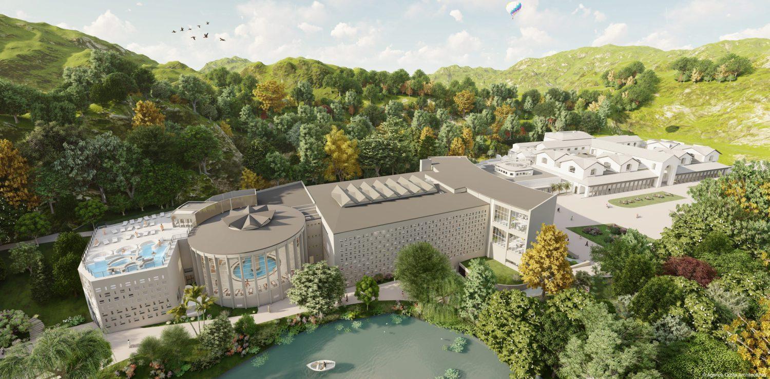 Au 47 Allees D'Etigny - Central & Standing - Avec Parking - Linge De Lit Et De Toilette Inclus Bagnères-de-Luchon Eksteriør bilde