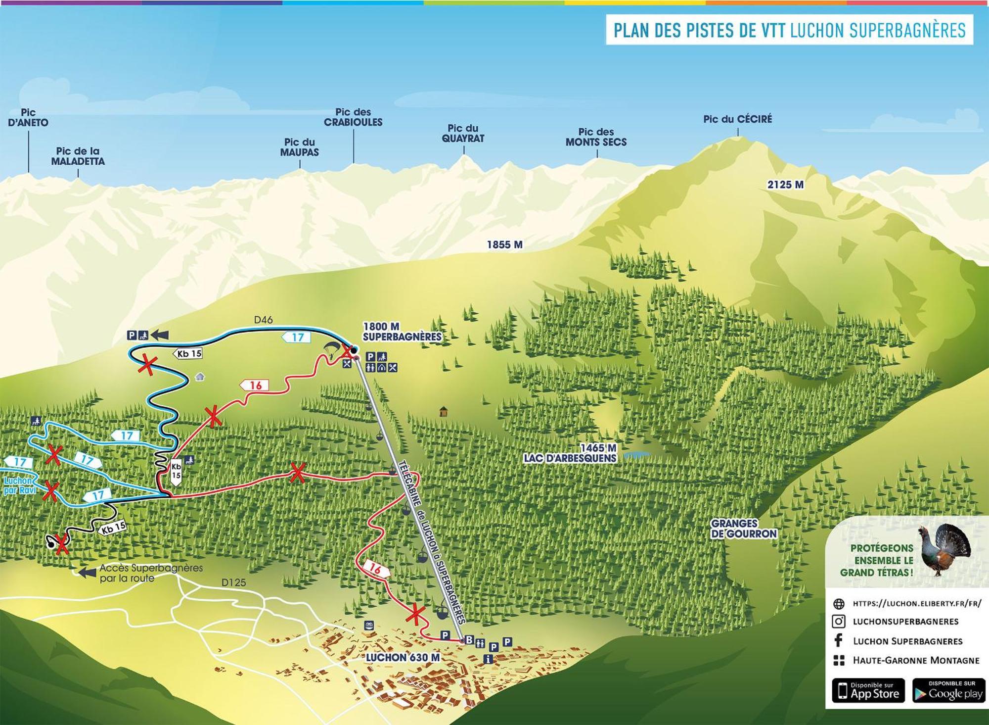 Au 47 Allees D'Etigny - Central & Standing - Avec Parking - Linge De Lit Et De Toilette Inclus Bagnères-de-Luchon Eksteriør bilde