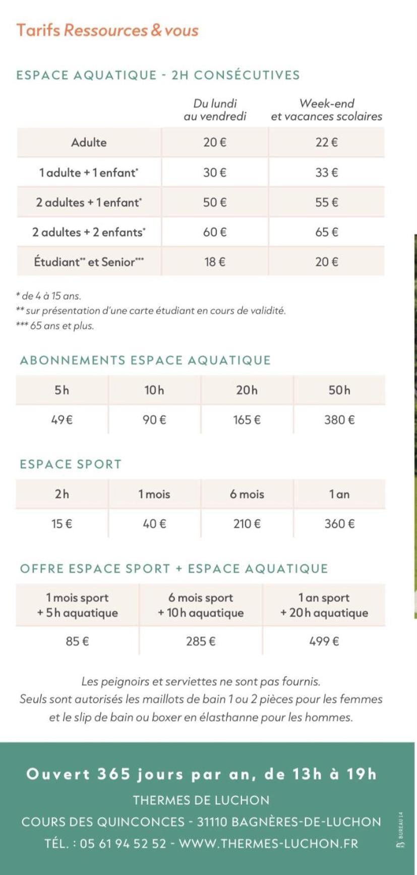 Au 47 Allees D'Etigny - Central & Standing - Avec Parking - Linge De Lit Et De Toilette Inclus Bagnères-de-Luchon Eksteriør bilde