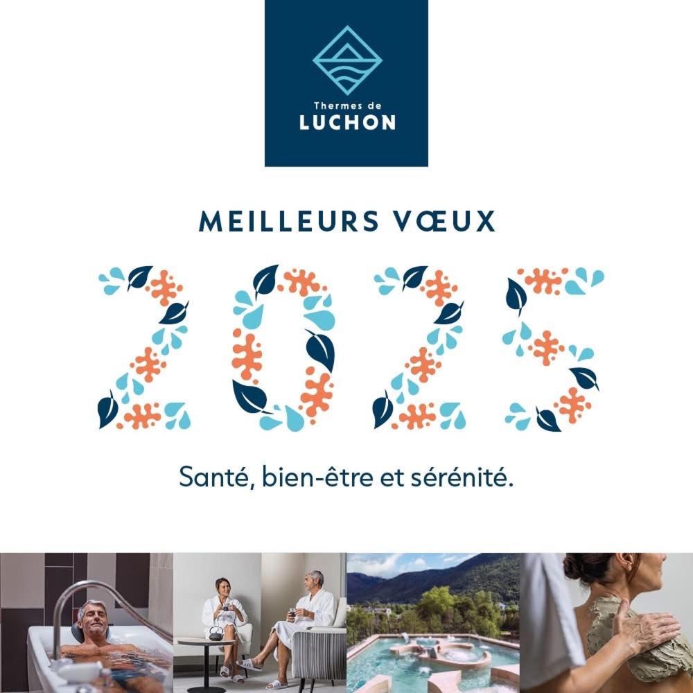 Au 47 Allees D'Etigny - Central & Standing - Avec Parking - Linge De Lit Et De Toilette Inclus Bagnères-de-Luchon Eksteriør bilde